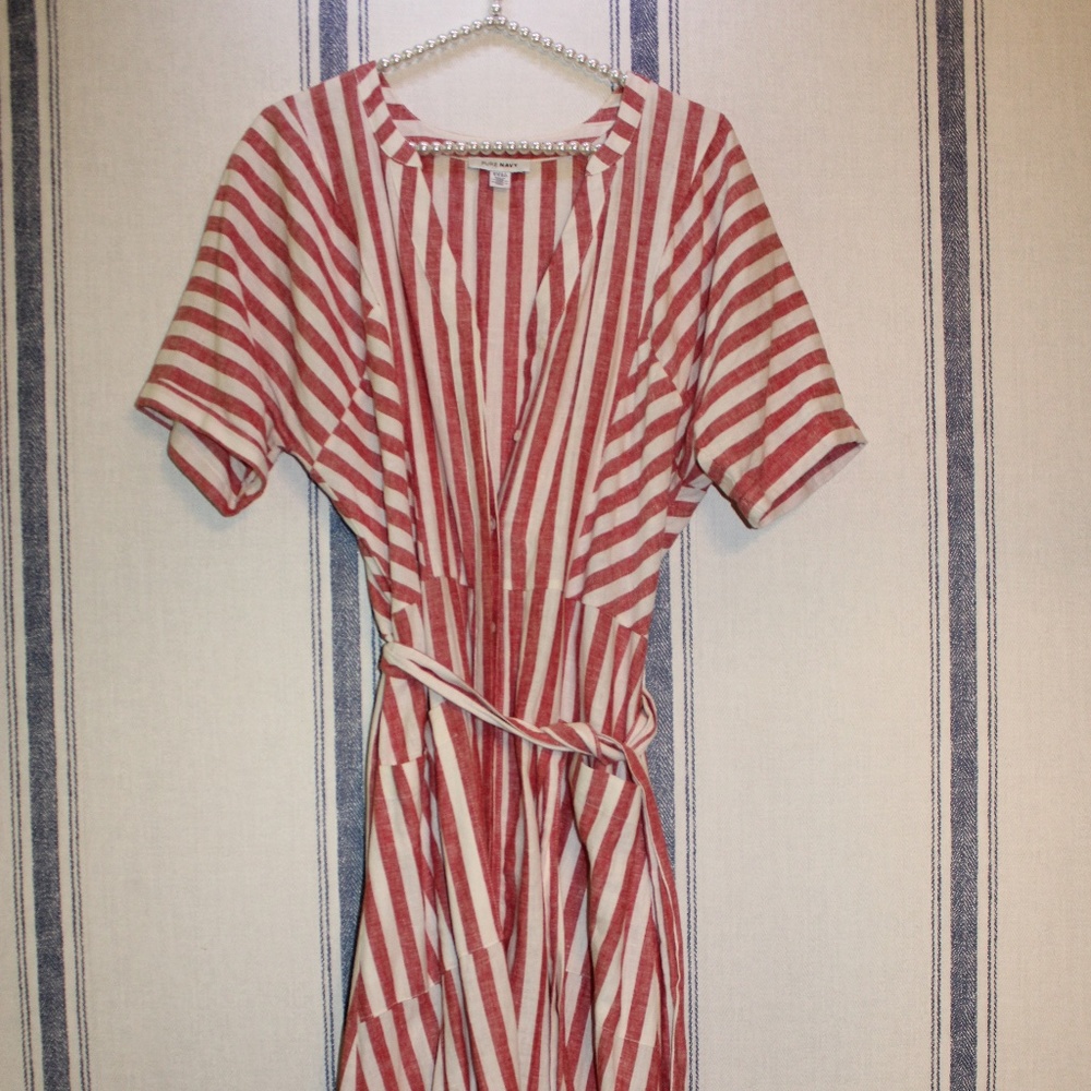 Pure Navy - Maxi Dress / Size 10